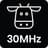30MHz logo