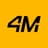 4M Analytics logo