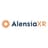 AlensiaXR logo