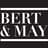 Bert & May logo