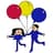 Creative Balloons logo