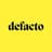 Defacto logo