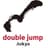 double jump.tokyo logo