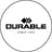 Durable logo