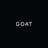 GOAT logo