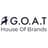 G.O.A.T Brand Labs logo
