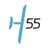 H55 logo