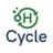H Cycle logo