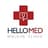 hellomed logo