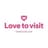 Lovetovisit logo