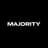 Majority logo