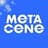 MetaCene logo