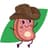 Mooji Meats logo