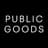 Public Goods logo