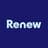 Renew logo