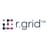 R.grid logo