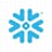 Snowflake logo