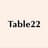 Table22 logo