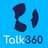Talk360 logo