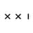 Twenty One (XXI) logo