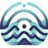 Waving logo