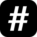 Hashed logo