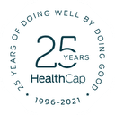 HealthCap logo
