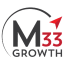 M33 Growth logo