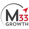 M33 Growth logo