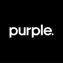 Purple logo