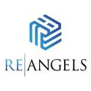 RE Angels logo