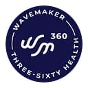 Wavemaker Three-Sixty Health logo