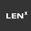 Len X logo