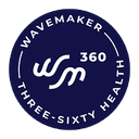 Wavemaker Three-Sixty Health logo